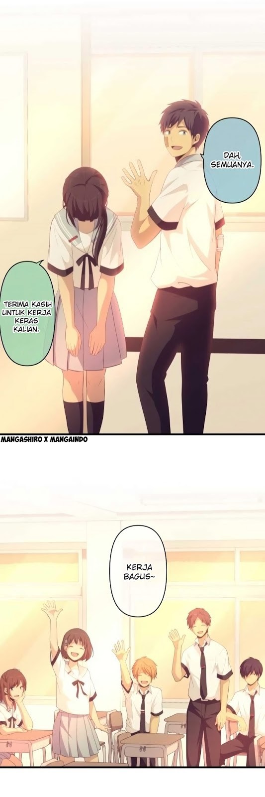 ReLife Chapter 150 Gambar 24